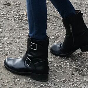 Frye moto low riding boots! Older style